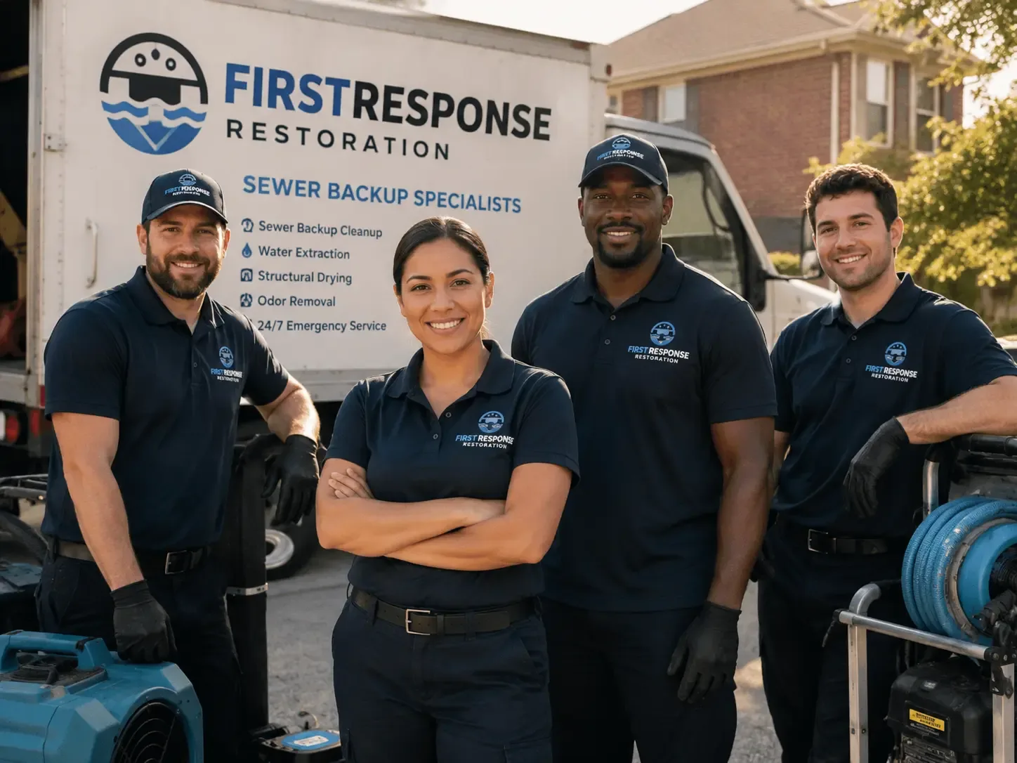 FirstResponse Restoration serving Fonda, IA